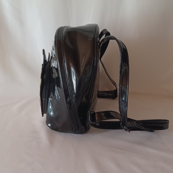 Danielle Nicole x Disney Evil Queen Mirror Mirror Mini Backpack Shimmery Black main image 7